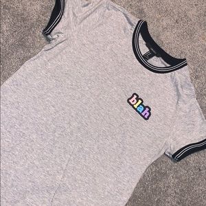 blah forever 21 shirt